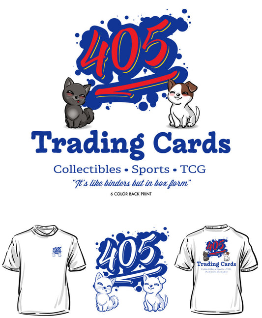 405 Trading Cards T-shirt